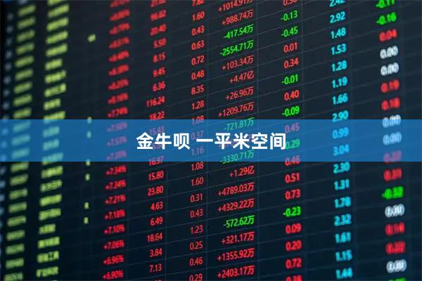 金牛呗 一平米空间